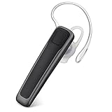Mpow Bluetooth Headset V4.2, Wireless Earpiece with Noise Cancelling Dual Mic, Bluetooth Earphone for Cell Phone, 8 Hours Playtime