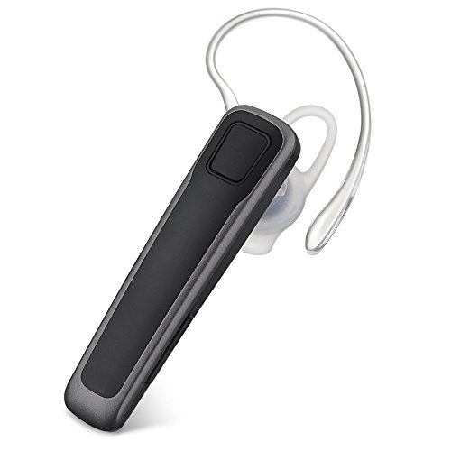 Mpow Bluetooth Headset V4.2, Wireless Earpiece with Noise Cancelling Dual Mic, Bluetooth Earphone for Cell Phone, 8 Hours Playtime