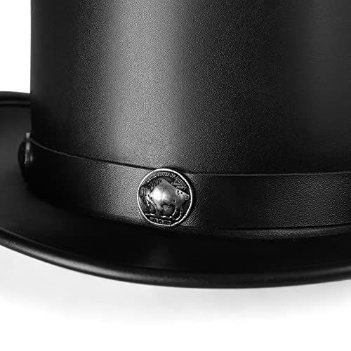 Chapeau de magicien réglable pour déguisement et fêtes de cosplay - 4