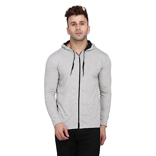 Image of Geum Men's Hooded Neck Full Sleeves T-Shirt