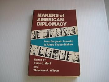 Paperback Makers of American Diplomacy. Book