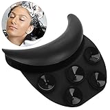 salon shampoo bowls Con las ventosas, se puede unir fácilmente al tazón de champú sin moverse, lo que proporciona un soporte estable y firme.