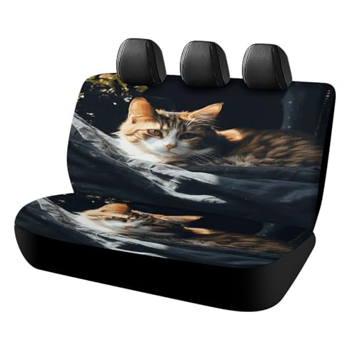 Funda de asiento de coche para gato de tacto suave y máxima durabilidad para furgonetas