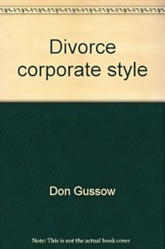 Paperback Divorce corporate style Book