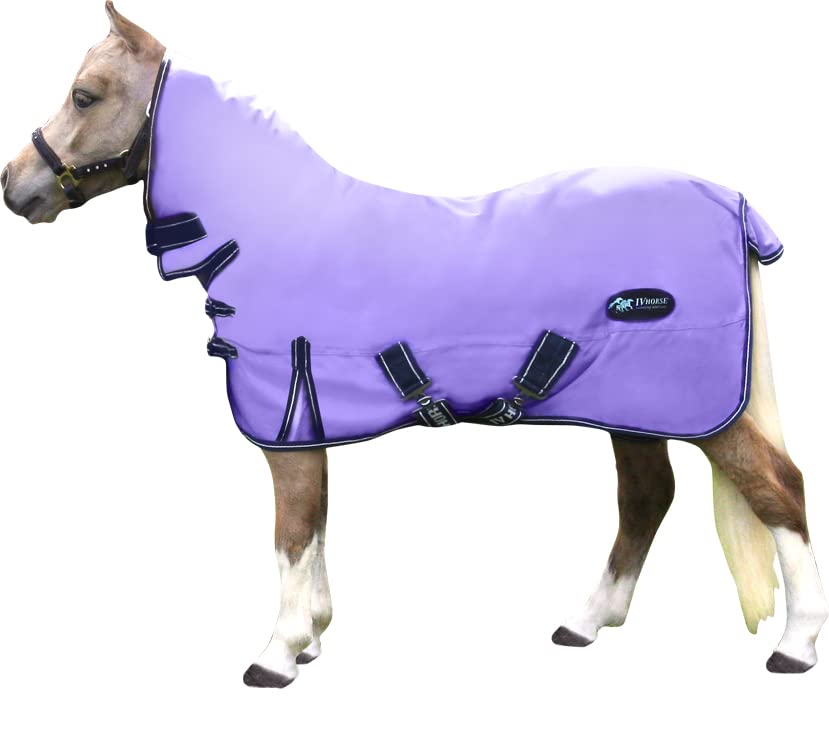 Wee Pony Turnout Rug No Fill Combination Neck 3'0'' to 3'9'' (3'6'')