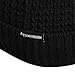 adidas mens Griggs Brimmer Beanie, Core Black, One Size
