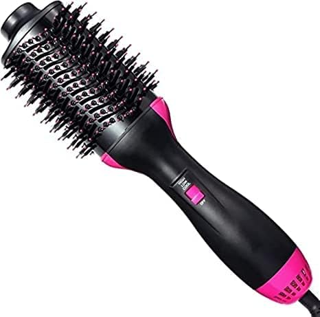 Revolutionary 3-in-1 Hair Dryer with Styling and Volumizing Functions for Effortless Drying Smoothing and Curling