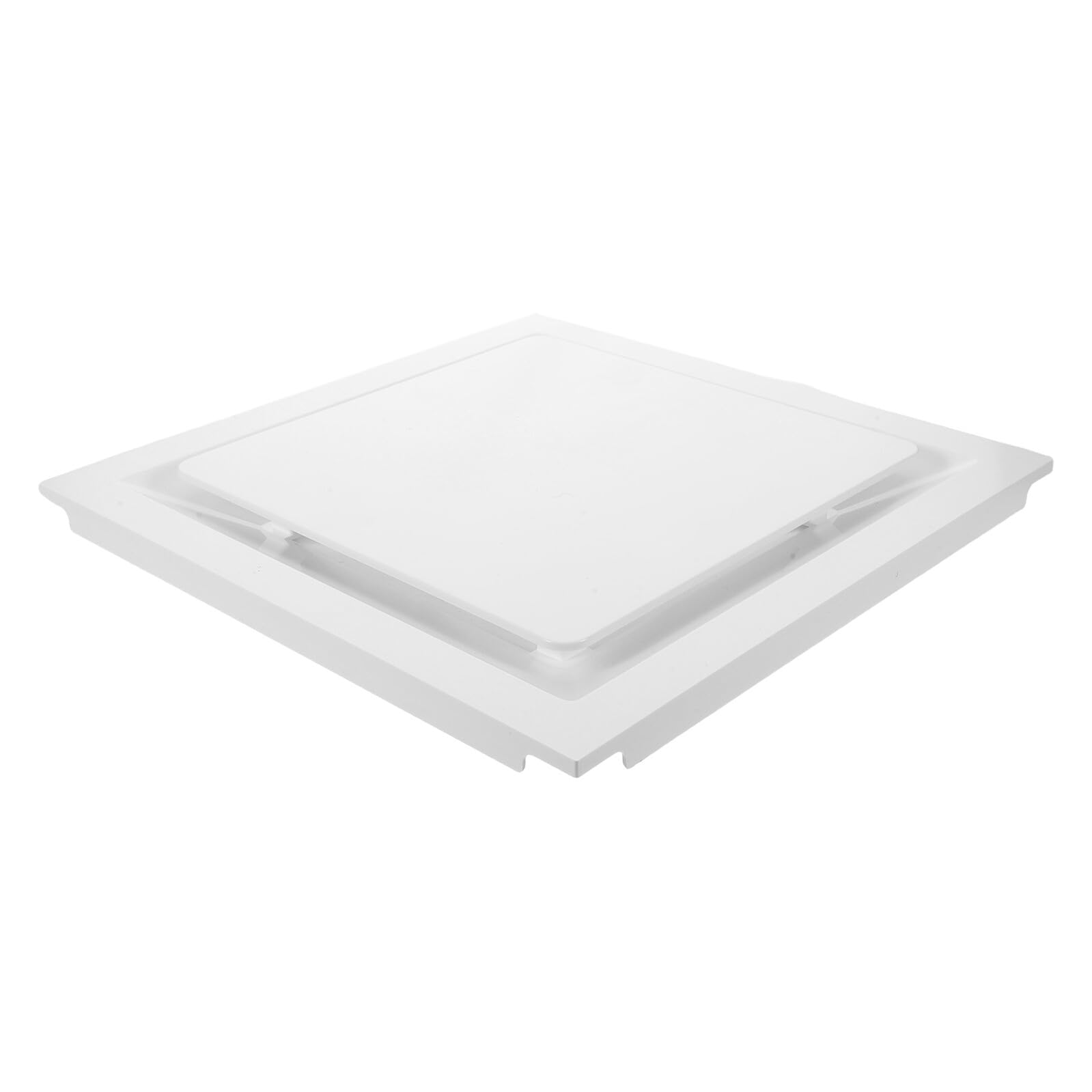 UKCOCO Griglia di Ventilazione per Aria Condizionata Centrale Regolabile Fk100-k Bianca, Diffusore a Soffitto per Presa D’aria, Copertura di Uscita Aria per Migliorare la Circolazione