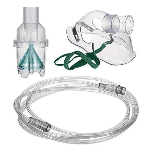 Kit para inhalador - mascarrilla para niños, nebulizador, tubo
