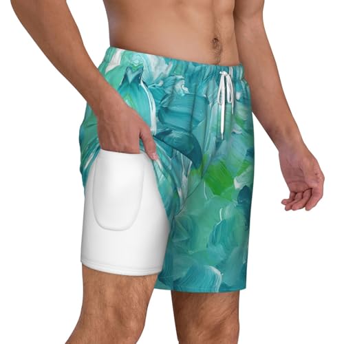 Bañador de compresión para hombre transpirable que seca rápido 3