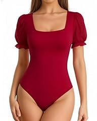 03 Short Sleeve Wine Red