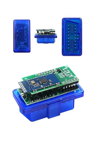 V1.5 Çift Anakart ElM327 Bluetooth Obd Cihazı, PIC18F25K80, Ddt4All Destekli