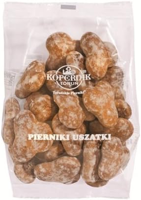 Pierniki Uszatki Sugar Coated Gingerbread (170g/6oz)