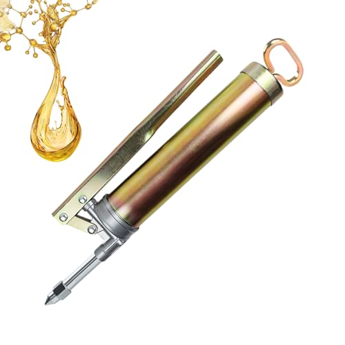 CGACCSD Strumento lubrificante, pompa ad alta pressione, pressa a mano con tubo flessibile, per riparazione auto, manutenzione meccanica, aree agricole, uso esterno e garage