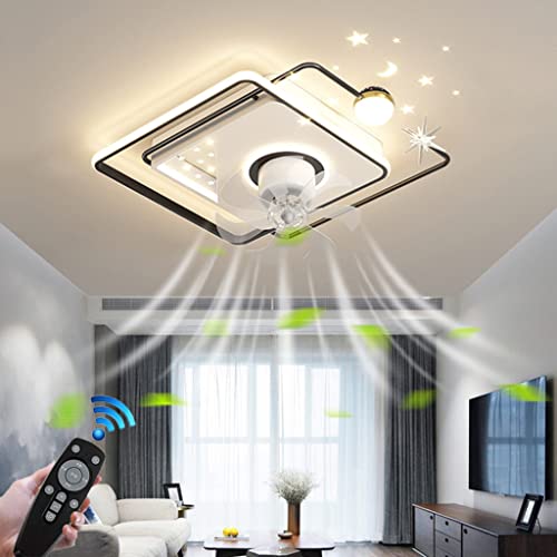 Ventilatore Da Soffitto Con Luce LED E Telecomando - Moderno E Silenzioso Per Casa - Foto 10