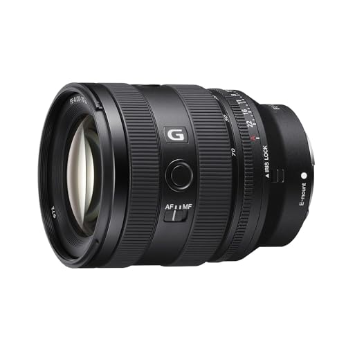 FE 20–70 mm F4 G von Sony | Premium G-Serie Vollformat-Standardzoomobjektiv (SEL2070G)