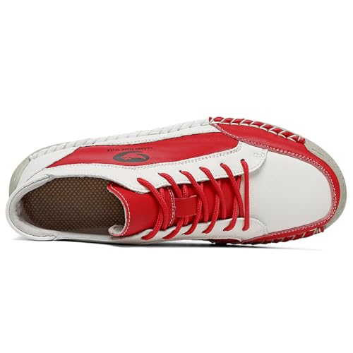 Chauses orthopédiques confortables en cuir faites à la main
