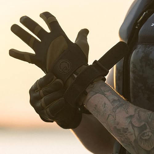 image for Radar Men's Podium Water Sports Gloves - Double Layer Amara Palm, Full