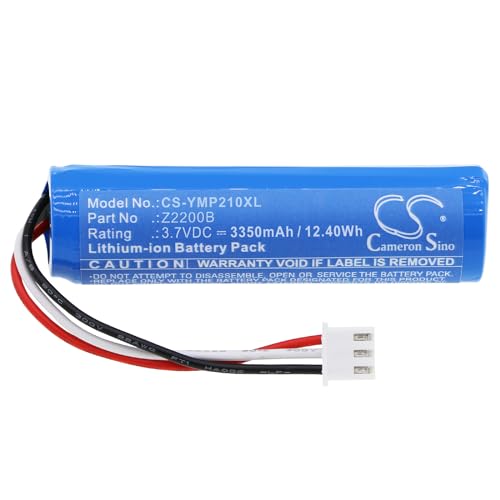 tengsintay CS Replacement Battery for Yeacomm Z2200B P21 4G 3350mAh Hotspot Li-ion 12.40Wh 68.50 x 18.60 x 18.60mm