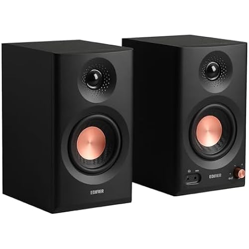 Edifier MR3 Powered Studio Monitor, Speaker Hi-Res Active Bluetooth Speaker