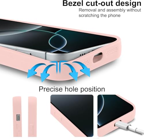Image of VONZEE Cute Pink Book Shelf Back Cover for iPhone 17 Pro Max| Clear Shockproof TPU Protective Case | intage Library & Flower Shelf Pattern for Girls and Women