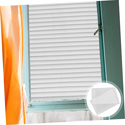 Película de ventana para privacidad de 45x150 cm blanca miniatura 2
