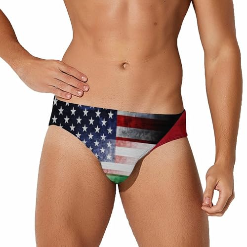 Pantalones cortos de playa para hombre estilo vintage, traje de baño cómodo para vacaciones