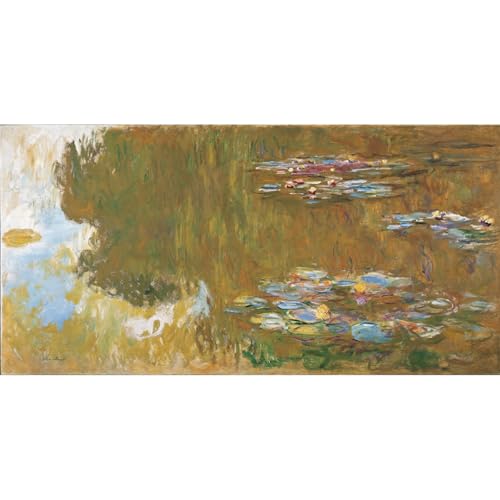 Impression giclée Monet L'étang aux nénuphars pour grande galerie murale