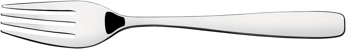 Tramontina 66960/027 Table Fork, Essential Set of 3, Total Length 7.9 inches (20 cm), All Stainless Steel, Dishwasher Safe, Durable, Lightweight, Made in Brazil