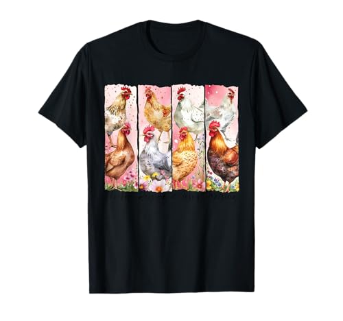 Chicken Raising And Jesus Praising Camiseta