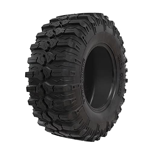 Pro Armor T291114DT 29x11-14 Dual Threat Rear 29x11x14 UTV Tire 10-Ply Mud Trail Off Road All Terrain, Black