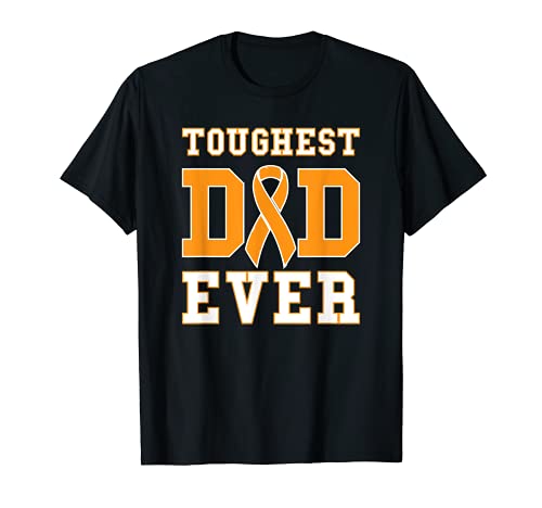Hombre Toughest Dad Ever - Esclerosis múltiple MS Día del Padre Camiseta