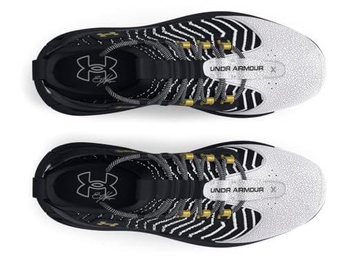 Under Armour Harper 9 Pro TPU - Men's (White/White/Metallic Gold)3