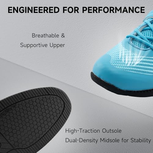 Image of MANUEKLEAR Weight Lifting Shoes Men, Professional Training Weightlifting Shoes, Squat Shoes for Powerlifting with Rubber Non-Slip Sole