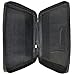 Genuine Leather Large Book Covers Bible Covers with Handle (Black)