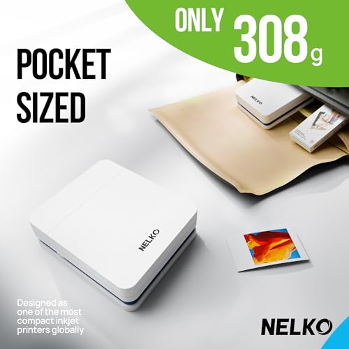 Nelko PP01 Portable Photo Printer Under $50 with Code WCITKDQR