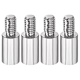 Gallipower Arcade Game Joystick Extender,15mm/0.6in Shaft Extenders Kit,Stainless Steel Classic Game Machine...