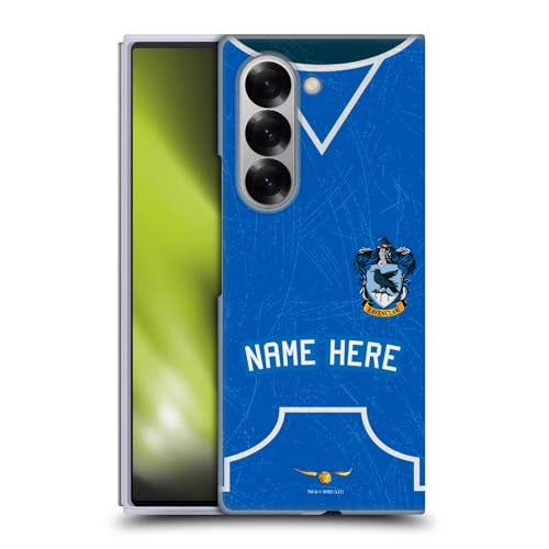 Coque rigide Galaxy Z Fold6 Ravenclaw personnalisée anti-rayures pour l'arrière