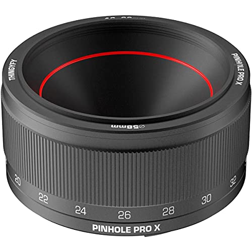 Amazon.co.jp: Thingyfy Pinhole Pro X 18-36mm ズームレンズ Sony E
