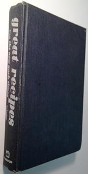 Hardcover Great Recipes from the New York Times Book