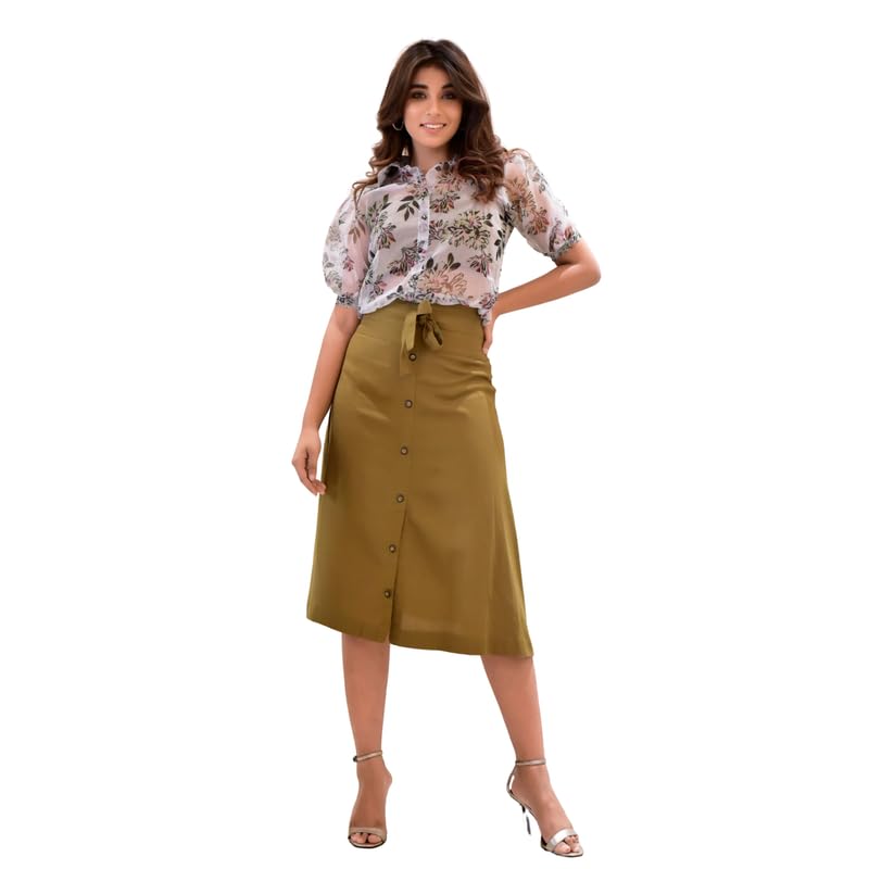 レディースウェア BRIEFING WS BASIC SKIRT OLIVE S 41lbItk9wRL.jpg