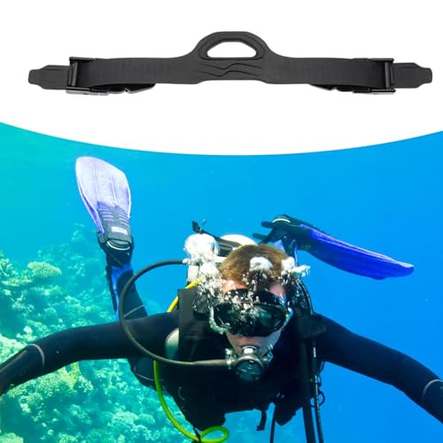 Correa para aletas de buceo con sistema de cierre rápido funcional 7