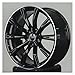 ATATQR 1pcs 18/19/20inch Aluminum alloy car wheels Compatible for AUDI A3/Q5/Q7/A8/A4/A5/A6/A7/Q8/RS/S/GTI/golf RIMS/(Gloss Black-MAT,20in.)