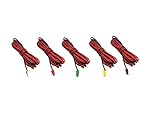 WIRE LEGTH: RED Connector With 3 Meter Wire / GREEN Connector With 3 Meter Wire / WHITE Connector With 3 Meter Wire / YELLOW Connector With 3 Meter Wire / PURPLE Connector With 3 Meter Wire