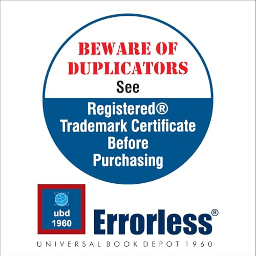 Image of UBD1960 Errorless Mathematics for IIT-JEE (MAIN & ADVANCED) as per NTA (Paperback+Smart E-book)Updated New Edition 2027 (2 volumes) Original Errorless Self Scorer Book with Trademark Certificate