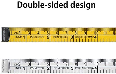 Tape Measure Sewing,2PCS 60inch/150cm Double Scale Soft Flexible Measure Tape Sewing Tailor Measuring Tape for Body Cloth Measuring Weight Loss