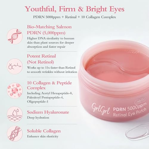 64% Off PDRN Eye Patches with Code RF8YDR2J - Anti-Aging & De-Puffing