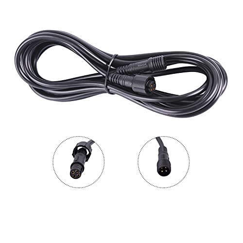 iPar Town 4Pin 10FT Extension Cable Cord Wire 4 & 6 & 8 & 12 Pods Rock Lights Extension Wire RGB LED Rock Lights Connection