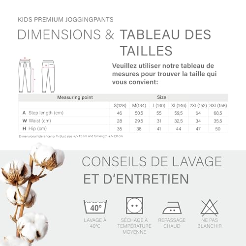 Pantalon de jogging écoresponsable en commerce équitable pour enfant - 4