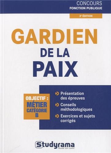 Gardien de la paix